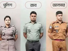 নভেম্বরেই নতুন ইউনিফর্ম পাচ্ছে পুলিশ