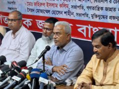 (ভিডিও) সেনানিবাসে আশ্রয় নেওয়া ৬২৬ জন এখন কোথায়, প্রশ্ন আলালের