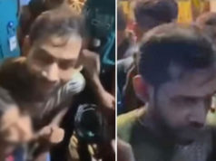 (ভিডিও)বাবাকে পুলিশ ধরে নিয়ে যাওয়ার সময় কাঁদতে থাকা শিশুকে চড়, ভিডিও ভাইরাল
