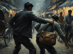 যাত্রাবাড়ীতে সিআইডি সদস্যকে ছুরি মেরে মোবাইল-মানিব্যাগ ছিনতাই