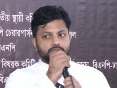 মৃত্যুর আগে সাদেক হোসেন খোকাকে দেশে আসতে দেয়নি খুনি হাসিনা: ইশরাক