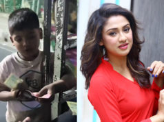 (ভিডিও)লেগুনার পা-দানিতে শিশুর সংগ্রাম, অভিনেত্রী সোনিয়ার দীর্ঘশ্বাস