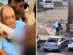 বন্দুকধারীর বন্দুক কেড়ে মৃত্যুর মুখ থেকে সবাইকে বাঁচিয়ে ‘হিরো’ আহমেদ আল আহমেদ