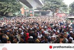 জানাজায় যোগ দিতে মানুষের ঢল ‘খালেদা জিয়া একটা অনুভূতির নাম