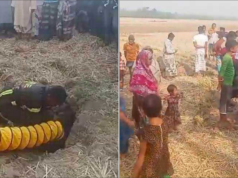 ৩২ ঘণ্টার শ্বাসরুদ্ধকর অভিযানে জীবিত উদ্ধার হলো শিশু সাজিদ