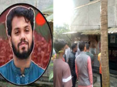 (ভিডিও)ওসমান হাদির নলছিটির বাড়িতে চুরি