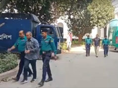 (ভিডিও) গুম করে জেআইসি সেলে নির্যাতন, তিন সেনা সদস্যকে ট্রাইব্যুনালে হাজির