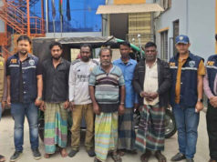 (ভিডিও)প্রতিবন্ধী চালককে হত্যা করে অটোরিকশা ছিনতাই, গ্রেপ্তার ৫