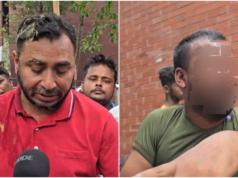 (ভিডিও)বিস্কুট-পানির মিশ্রণ ঢেলে হাতিয়ে নেয় সর্বস্ব, হাতেনাতে ধরা পড়ল ‘বমি পার্টি’র একজন