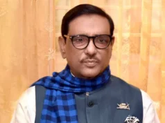 (ভিডিও) সংকটাপন্ন ওবায়দুল কাদের, কলকাতায় আইসিউইতে