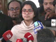 (ভিডিও)তাসনিম জারার মনোনয়নপত্র বৈধ ঘোষণা