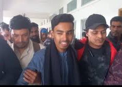 (ভিডিও) হবিগঞ্জের বৈষম্যবিরোধী নেতা জামিনে মুক্ত, উল্লাসের পর নেতা-কর্মীদের নিয়ে শহরে মিছিল