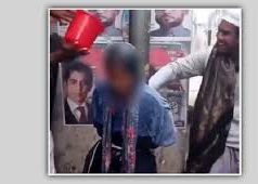 রাজধানীতে শীতের সকালে নারীকে খুঁটিতে বেঁধে পানি ঢেলে নির্যাতন