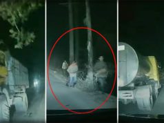 (ভিডিও)চালকের দক্ষতায় ডাকাতি থেকে রক্ষা, ভাইরাল সেই ভিডিও নিয়ে যা জানা গেল