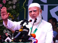 (ভিডিও)যারা খুনের নেশায় মত্ত হয়েছে, তাদের পাকড়াও করে শাস্তি দেয়া দরকার: জামায়াত আমির