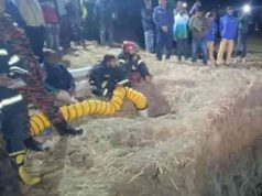 (ভিডিও)রাউজানে গর্তে পড়ে যাওয়া শিশু উদ্ধার