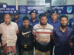 (ভিডিও)নরসিংদীতে কিশোরীকে ধর্ষণের পর হত্যা, ৫ আসামি গ্রেপ্তার