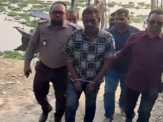 (ভিডিও)কঠোর সতর্কবার্তা চাঁদাবাজকে ধরে সড়কে ঘুরিয়ে পুলিশের মাইকিং