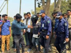 (ভিডিও)পাবনায় দাদি-নাতনি হত্যা: মূল আসামি গ্রেফতার, উদ্ধার হাতুড়ি-রড