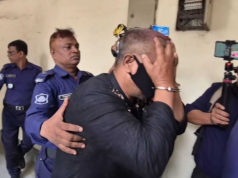 (ভিডিও)বিএনপি নেতার মামলায় সাবেক ওসি কারাগারে