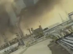 (ভিডিও)সৌদি আরবের সবচেয়ে বড় তেল শোধনাগারে ইরানের ড্রোন হামলা