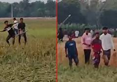 (ভিডিও)কুষ্টিয়ায় আধিপত্য বিস্তার নিয়ে সংঘর্ষে ৪ জন গুলিবিদ্ধ