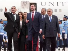 (ভিডিও্)মার্কিন ভাইস প্রেসিডেন্ট ভ্যান্স পাকিস্তানে পৌঁছেছেন