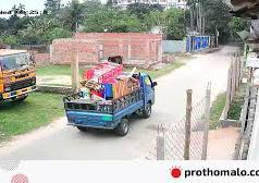 (ভিডিও্)ট্রাংকে নারীর হাত-পা বাঁধা লাশ, নীল রঙের পিকআপের সূত্রে রহস্য ভেদ