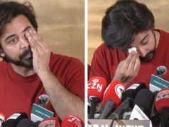 (ভিডিও্)‘আমিও রক্তমাংসের মানুষ’ বলেই কাঁদলেন আফরান নিশো