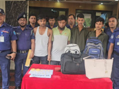 (ভিডিও)জাপান প্রবাসীর লুট হওয়া সাড়ে ৮ ভরি স্বর্ণালংকারসহ গ্রেপ্তার ৪