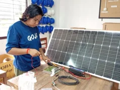 খাগড়াছড়ির দুর্গম পাহাড়ে ‘আলোর দিশারী’ নারী ইলেকট্রিশিয়ান নিপা(ভিডিও)