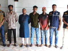 (ভিডিও)মাকে শ্লীলতাহানির অভিযোগে ভাড়াটিয়াকে হত্যা, গ্রেপ্তার ৪ ভাই