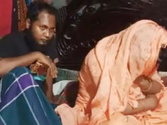 (ভিডিও)গভীর রাতে প্রবাসীর স্ত্রীর ঘর থেকে মসজিদের ইমাম আটক