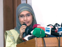 (ভিডিও)শাপলা কলি দিয়ে ইসি বুঝিয়েছে আমরা বাচ্চাদের দল: সামান্তা শারমিন