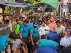 (ভিডিও)বিয়ারিং প্যাড পড়ে হতাহতরা পাবেন ক্ষতিপূরণ, মেট্রোরেলে চাকরি দেয়া হবে পরিবারের সদস্যকে