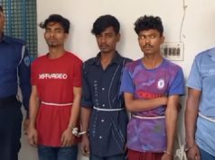 (ভিডিও)‘সাবেক মন্ত্রীর পরিত্যক্ত বাড়িতে তরুণীকে দলবেঁধে ধর্ষণ, নারীসহ গ্রেপ্তার ৫