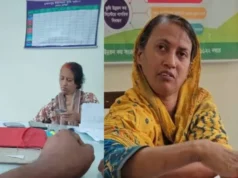 (ভিডিও)কুমিল্লার মেঘনায় চন্দনপুর ইউনিয়ন ভূমি অফিসে নামজারি করতে গিয়ে ঘুষের দাবি