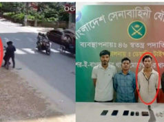(ভিডিও)মোহাম্মদপুরে ভাইরাল হওয়া ছিনতাইয়ের মূল হোতাসহ গ্রেপ্তার ৪