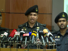 (ভিডিও)রায়পুরায় ১১ অস্ত্রসহ গ্রেপ্তার ৮