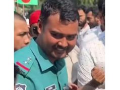 বিএনপি নেতা রিজভীর পা ধরে সালাম করা সেই পুলিশ সদস্য ক্লোজড