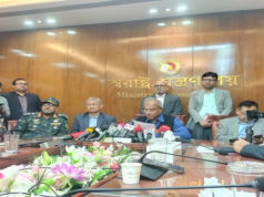 (ভিডিও) হাদির হামলাকারীদের ধরিয়ে দিলে ৫০ লাখ টাকা পুরস্কার: স্বরাষ্ট্র উপদেষ্টা