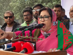 (ভিডিও)নির্বাচন ভন্ডুলের চেষ্টা হলে সরকারের কাউকে দেশ থেকে বের হতে দেব না: পাপিয়া