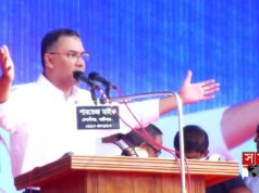 (ভিডিও)কেউ কেউ বেহেশতের টিকিট বিক্রির মাধ্যমে ভোট চাচ্ছে: তারেক রহমান
