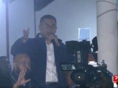 (ভিডিও)শ্বশুরবাড়ি থেকে নির্বাচনী প্রচারণা শুরু করলেন তারেক রহমান