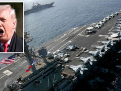 (ভিডিও)ইরানের দিকে যাচ্ছে আরও এক মার্কিন সামরিক বহর!
