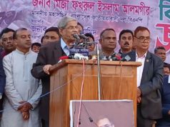 (ভিডিও)৫ আগস্টের মতো আবারও রাস্তায় নামতে হবে: মির্জা ফখরুল