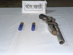 মেঘনায় যৌথ বাহিনীর অভিযানে অস্ত্রসহ আটক-১