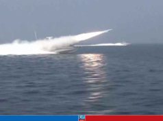 (ভিডিও)এবার সমুদ্রের নিচে থাকা মিসাইলের সুড়ঙ্গ সামনে আনল ইরান