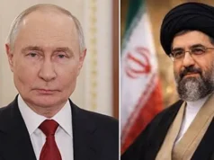 (ভিডিও)ইরানের নতুন সর্বোচ্চ নেতা মোজতবাকে পুতিনের অভিনন্দন