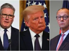 (ভিডিও)ইরান ইস্যুতে ট্রাম্পকে কঠোর বার্তা দিলেন ব্রিটিশ প্রধানমন্ত্রী ও জার্মান চ্যান্সেলর